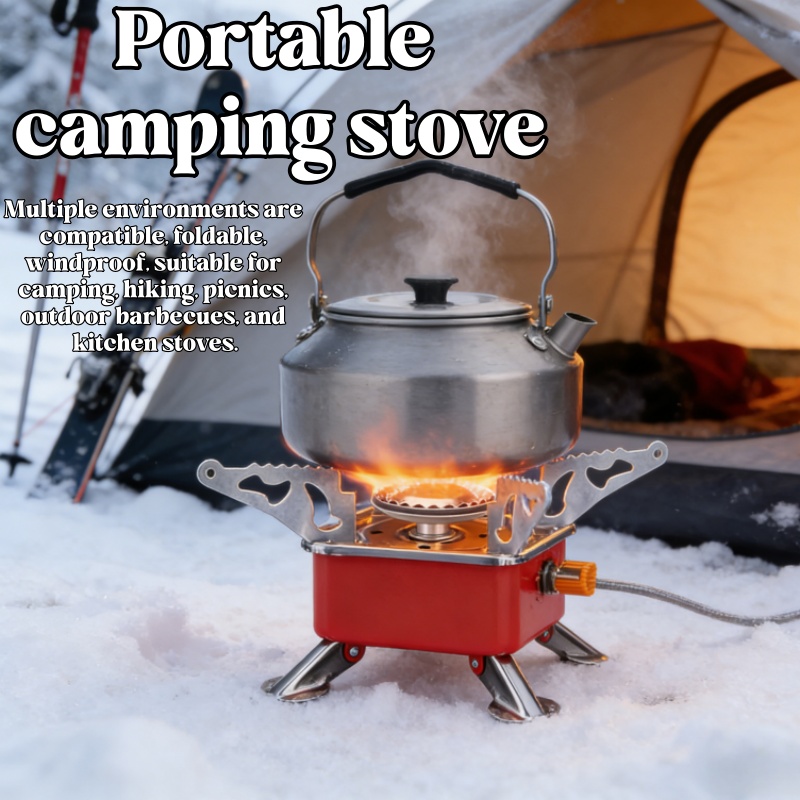 Camping Cooking Heater - Portable Camping Stove Camping Hiking Travel