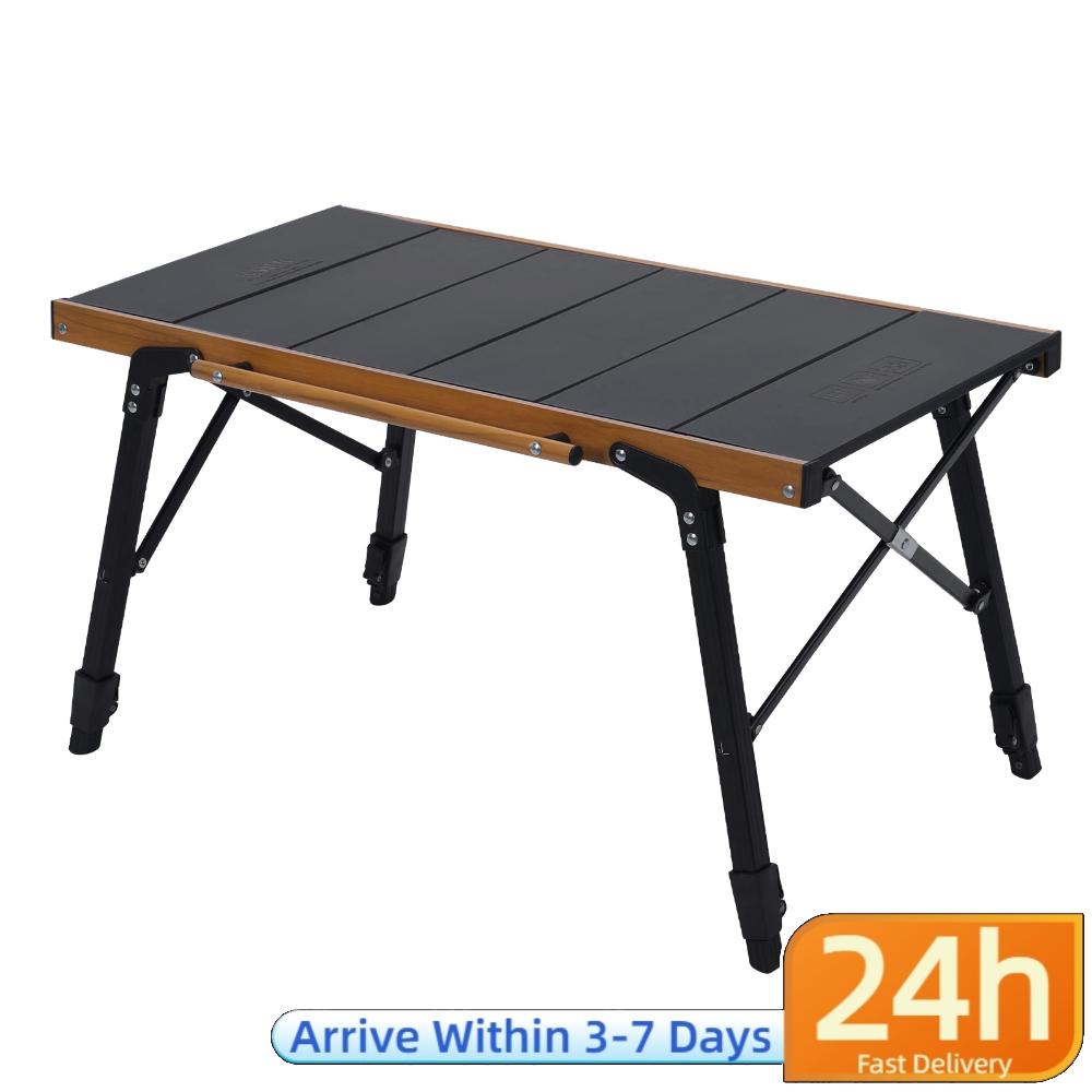 Camping Cooking Table With Storage - Folding IGT Camping Table with Storage