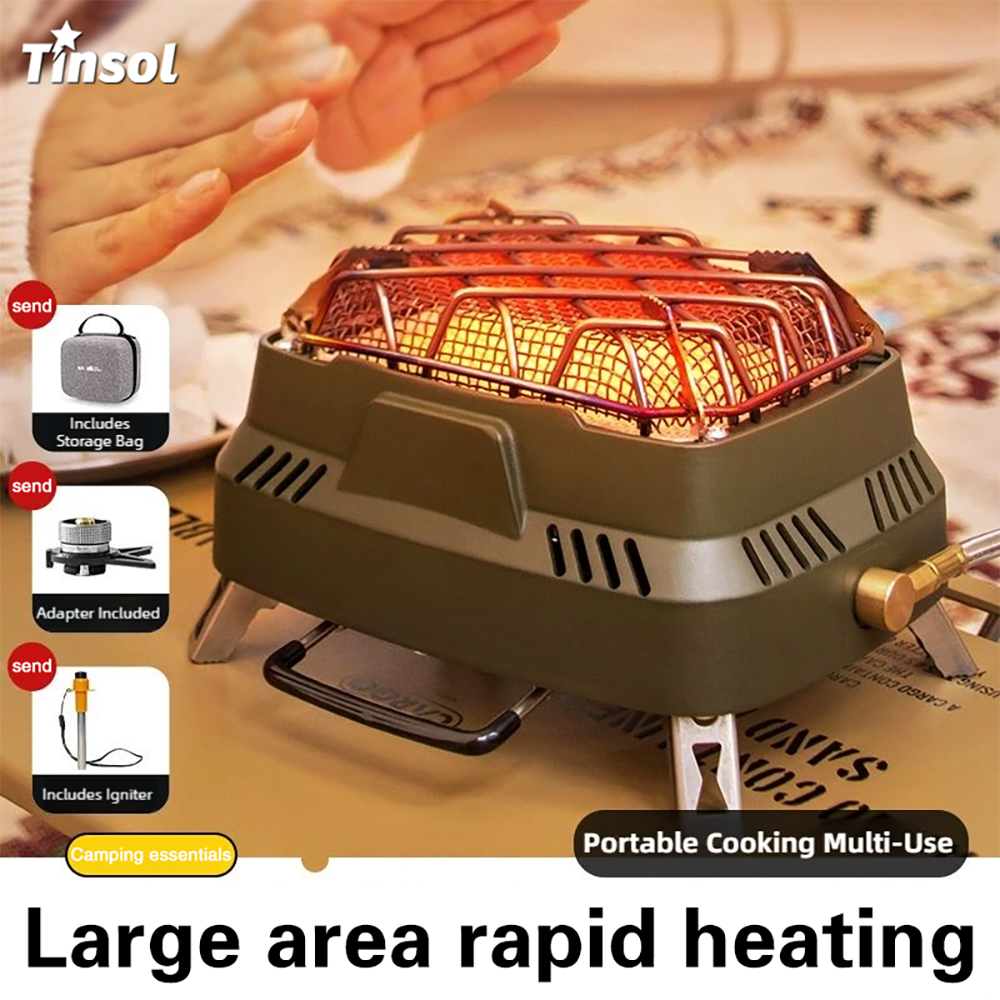 Camping Cooking Open Fire - Portable Camping Heating Stove Outdoor Multifunctional