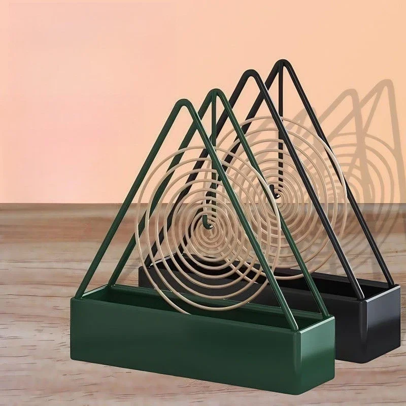 Camping Cooking Disc - New 12×4×15cm Triangle Iron Mosquito Coil
