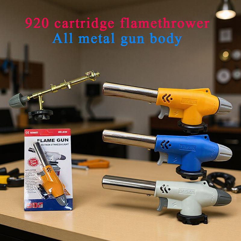 Camping Cooking Butane - Adjustable Flame AutoIginiton Butane Welding Torch