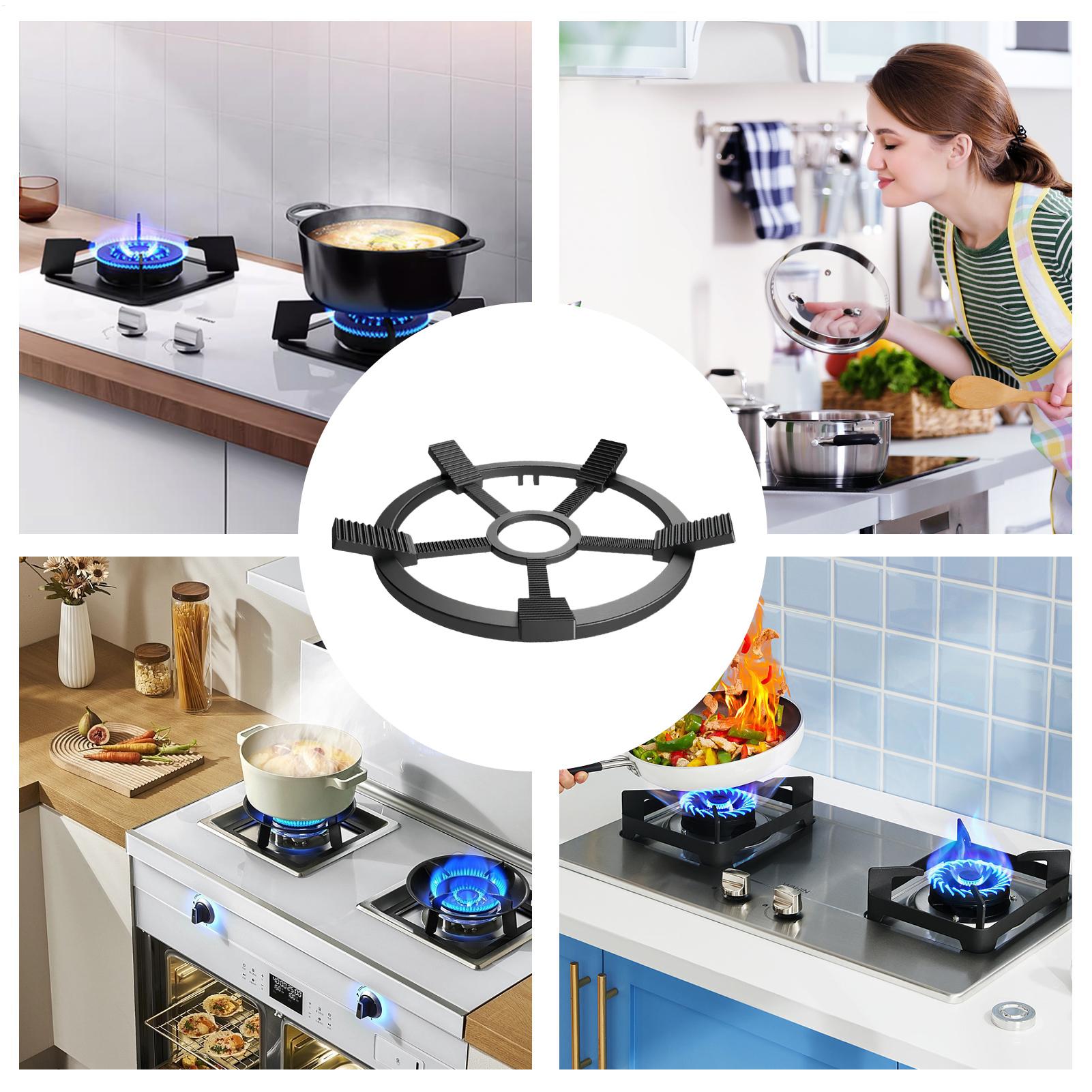 Camping No Cooking Meals - Stove Ring Stove Stand With Non