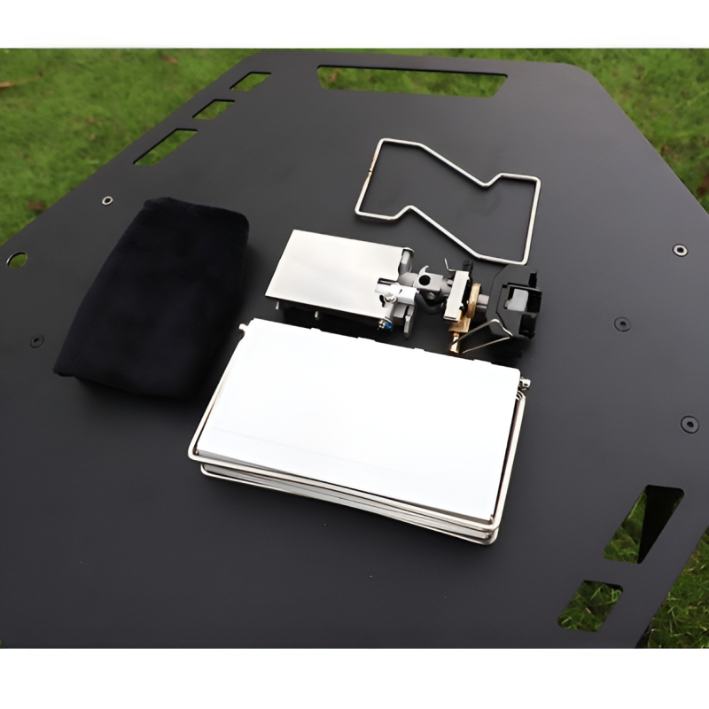 Camping Cooking Heater - Portable Camping Stove - Foldable Gas