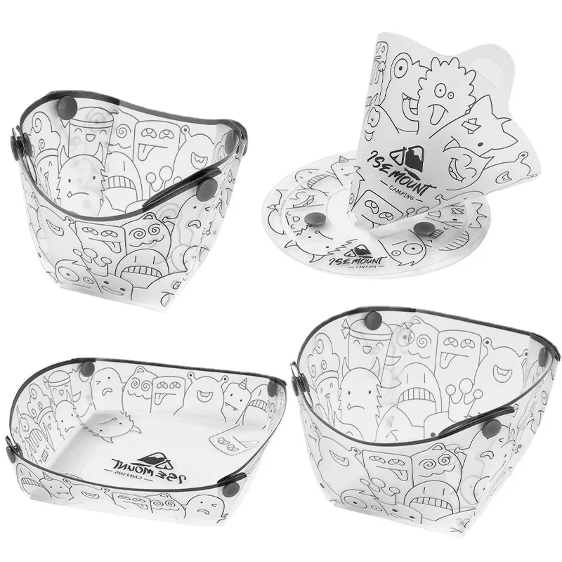 Camping Cooking Meals - Outdoor Ultra Light Folding Tableware Portable