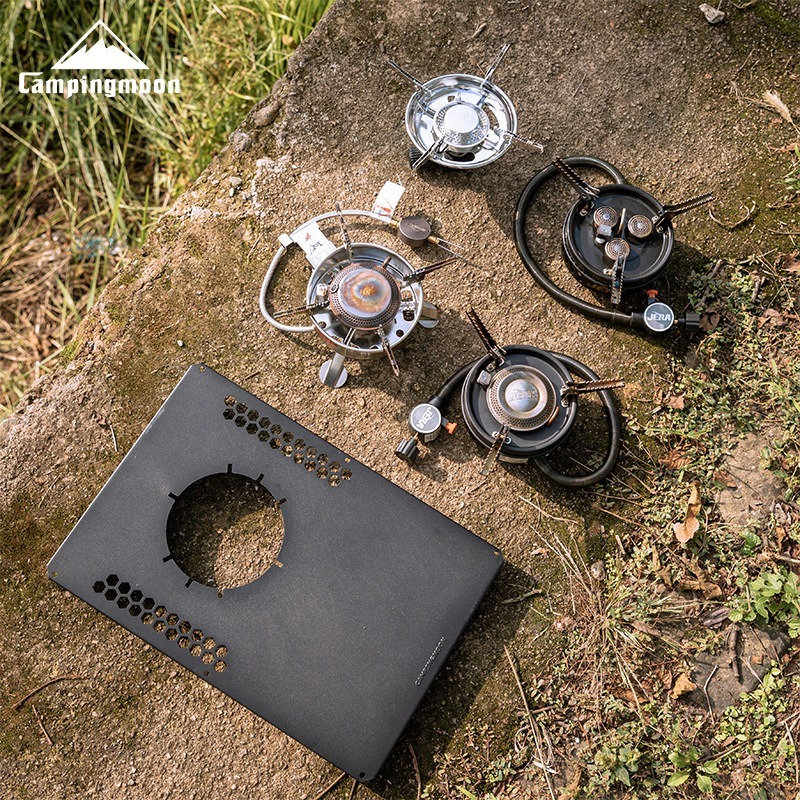 Camping Cooking Cupboard - CAMPINGMOON Portable Camping IGT Korean Style