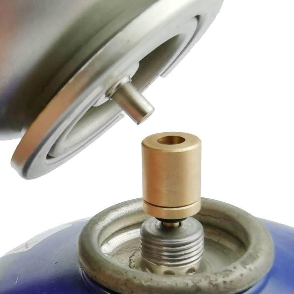 Camping Cooking Butane - Gas Refill Adapter Filling Butane Canister