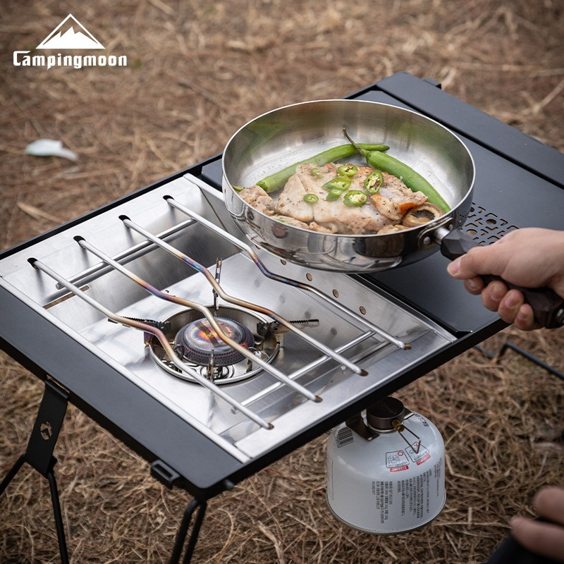 Camping Cooking Disc - CAMPINGMOON CK-25PG Stainless Steel Korean Style