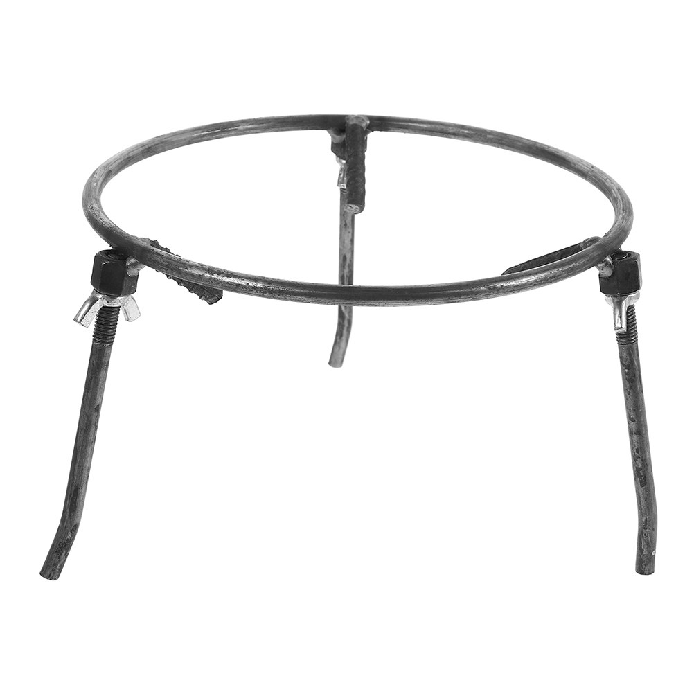 Camping Cooking Open Fire - Detachable Triangular Fire Stand for Outdoor