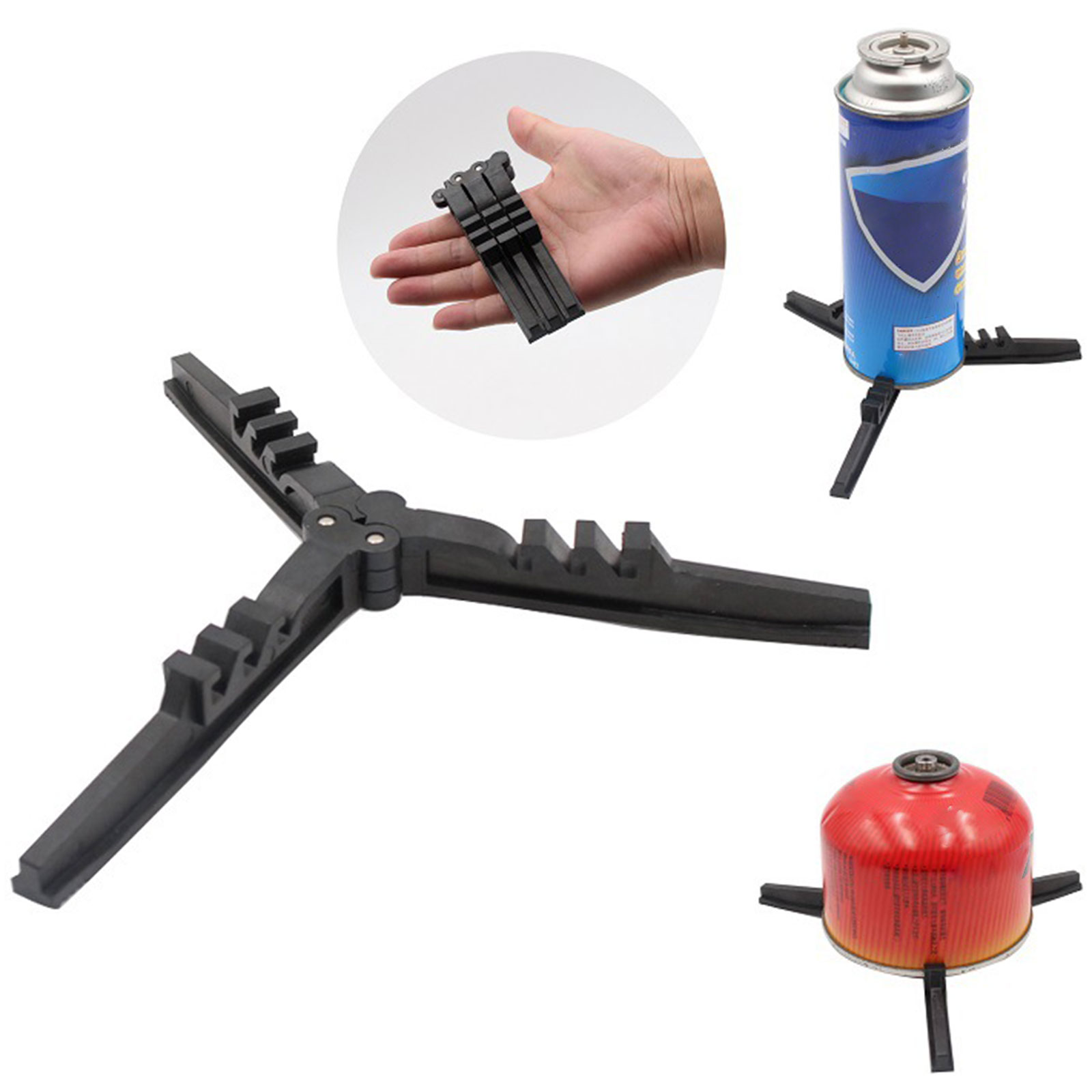 Camping Cooking Open Fire - Outdoor Camping Gas Tank Stove Base