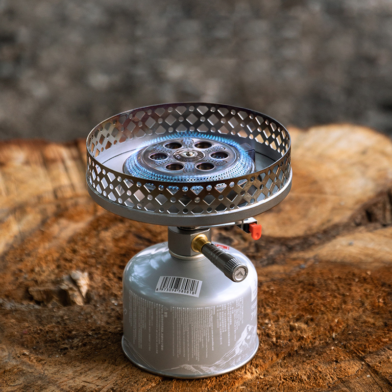 Camping Cooking Open Fire - Campingmoon OD-4 Aluminum Alloy Outdoor Portable