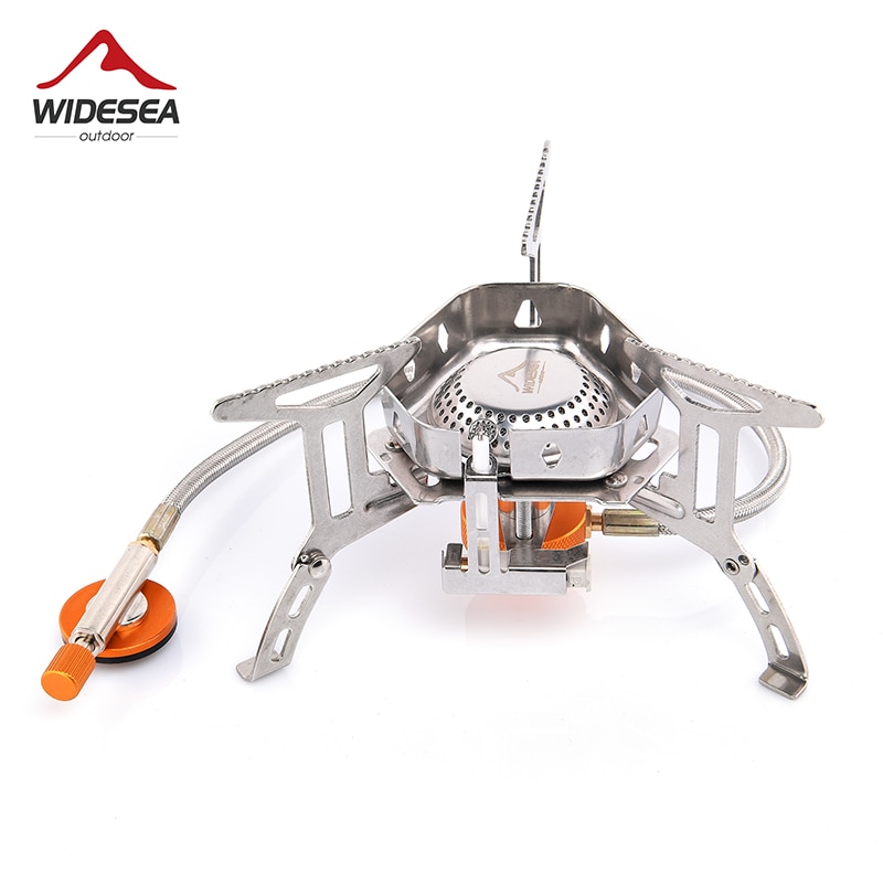 Camping Cooking Butane - Widesea Camping Burner 3200W Windproof Foldable