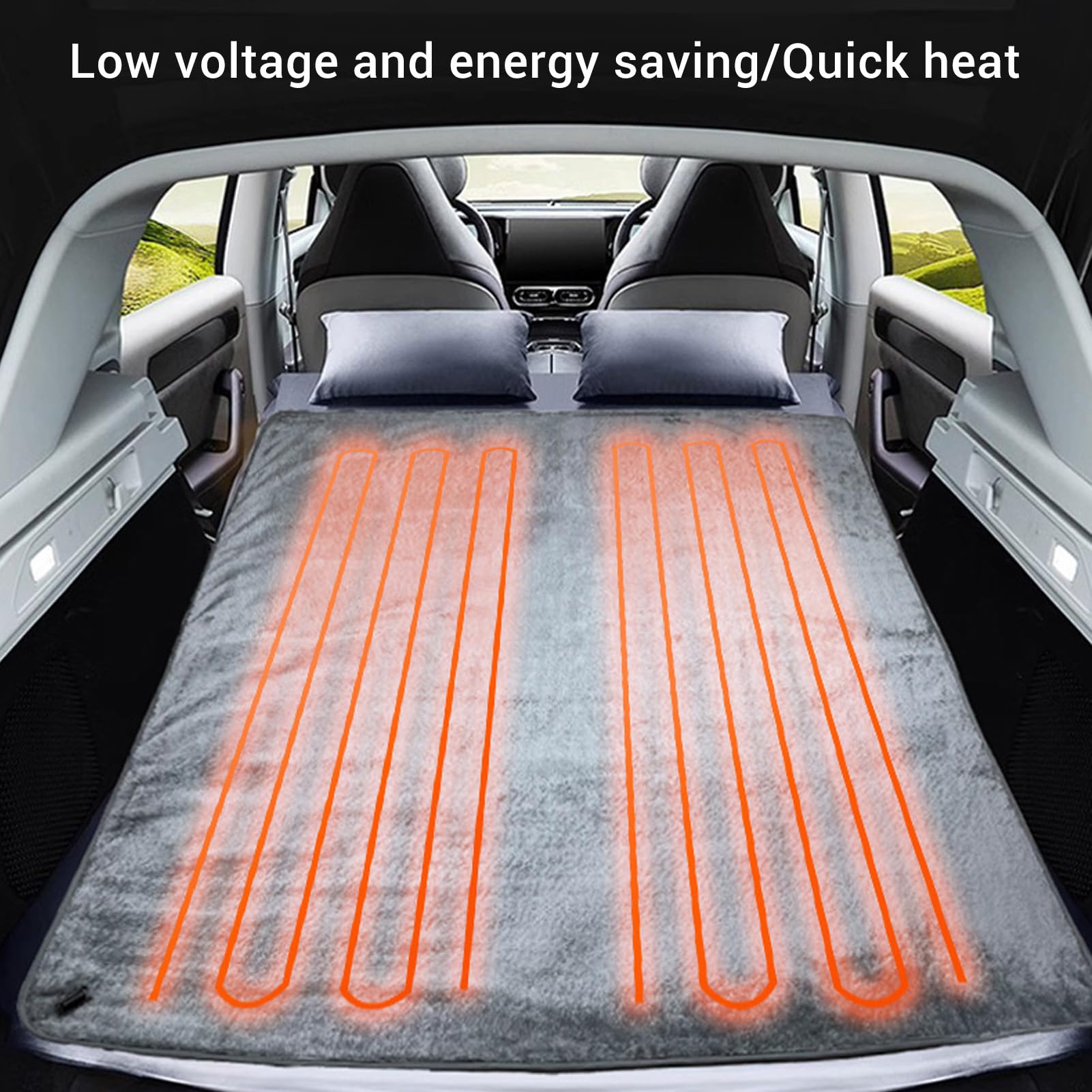Camping Cooking Disc - Car Electric Blanket 12V 9 Level
