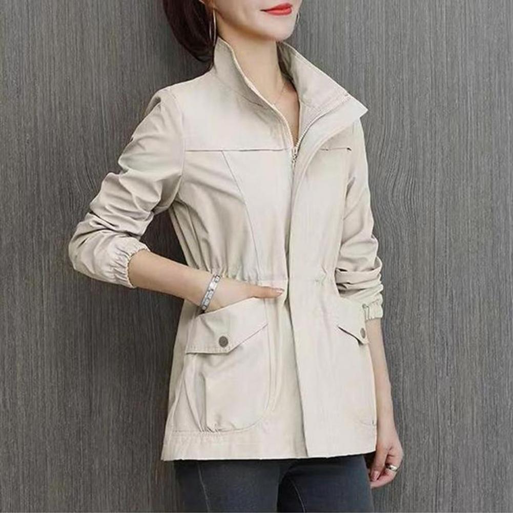 Camping Cooking Windbreak - Double-Sided Trench Coat Women 2023 New