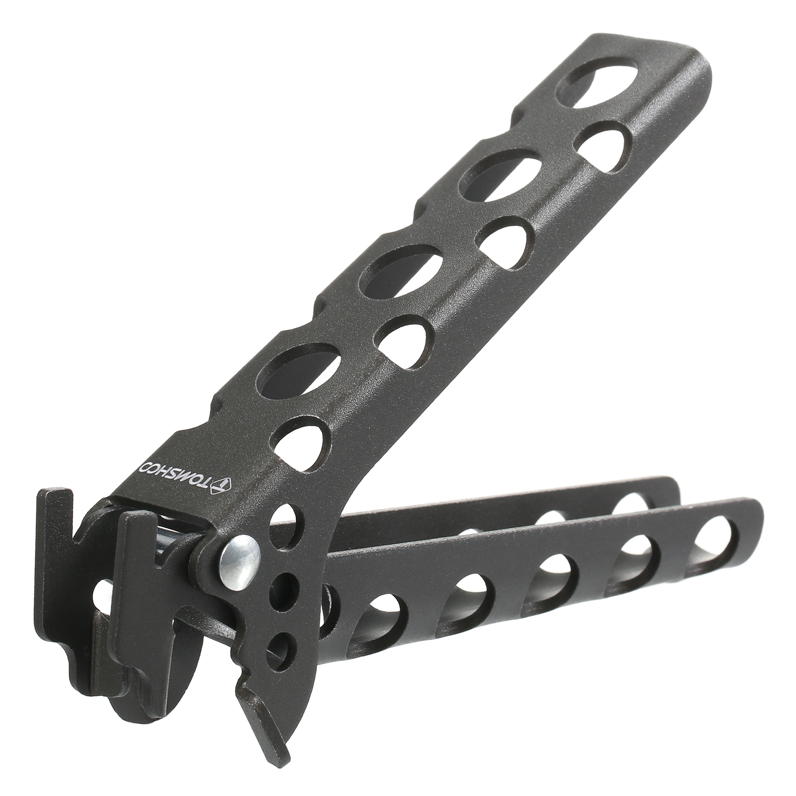 Camping Cooking Meals - Tomshoo Aluminum Pot Clamp Pan Handler