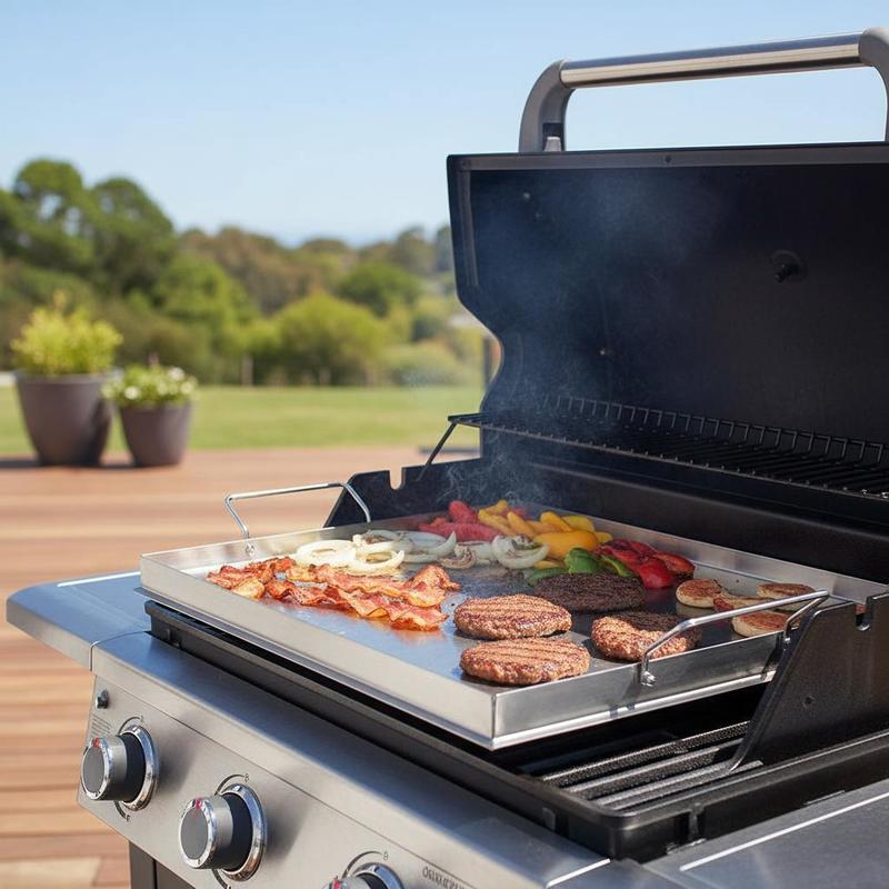 Camping Cooking Grill - Flat Top Grill Plate 23x16 inch