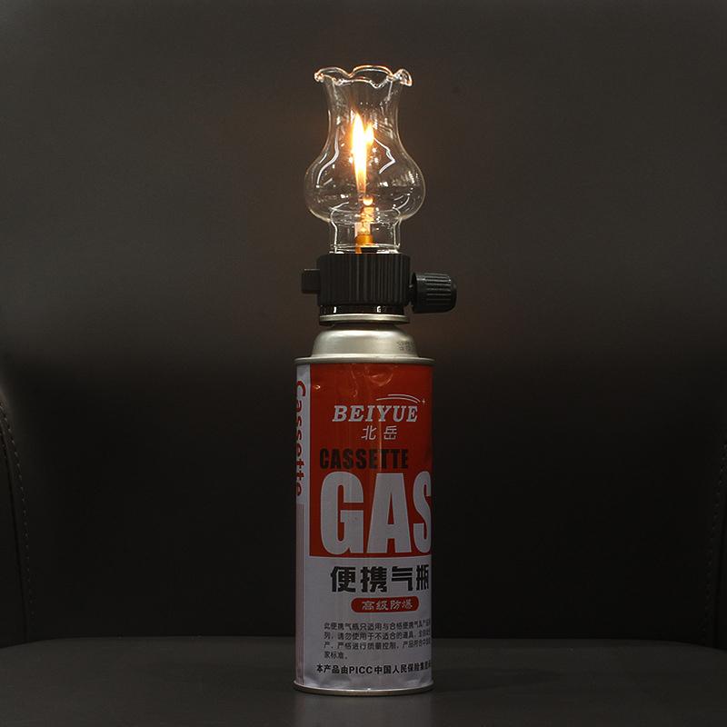 Camping Cooking Butane - [LA]^1Pc Portable Butane Gas Light,Suitable For