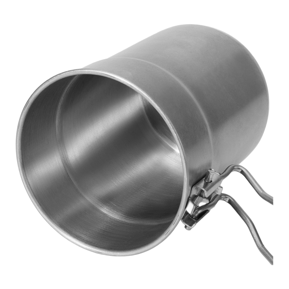 Camping Cooking Cup - Camping Coffee Cup 1L Stainless Steel