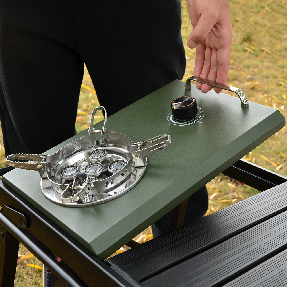 Camping Cooking Butane - IGT Tabletop Stove 15800W Outdoor Camping