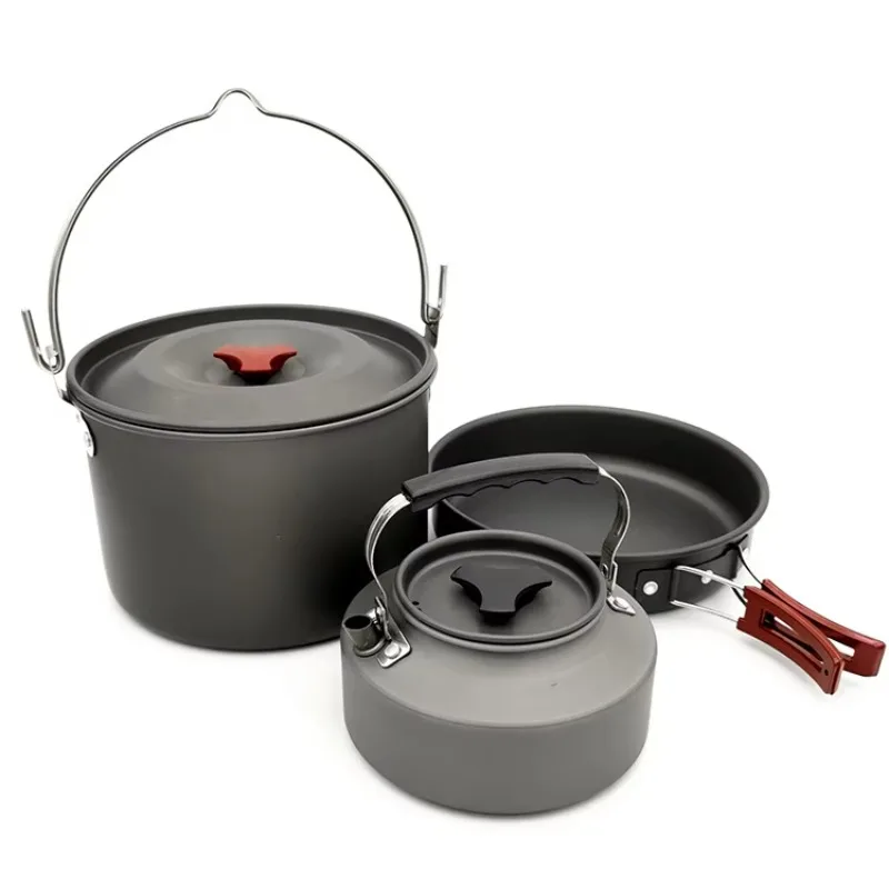 High Quality Outdoor Lightweig – обзор и цена Quality Camping Cooking Set