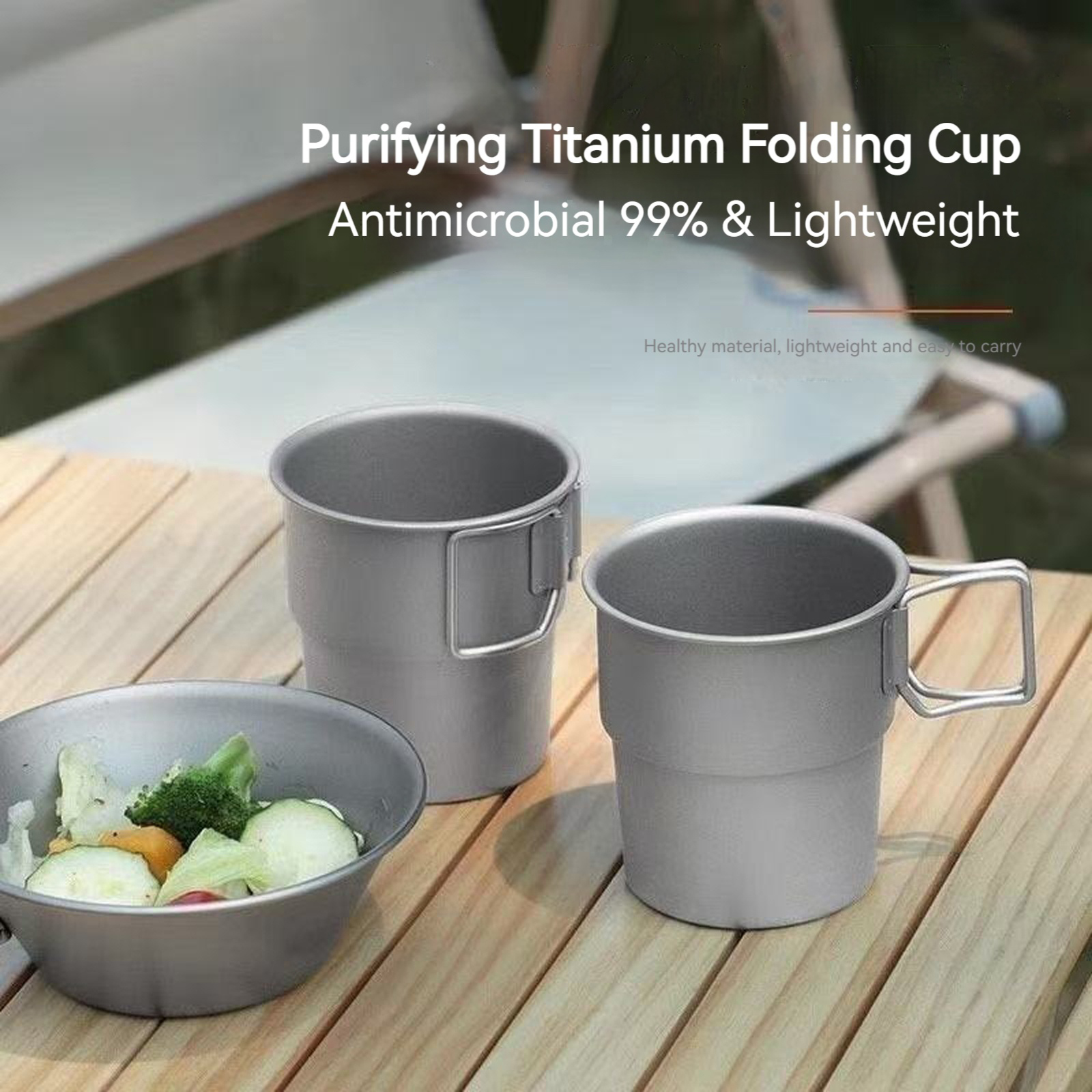 Outdoor Camping Water Mug Tabl – обзор и цена Camping Cooking Open Fire