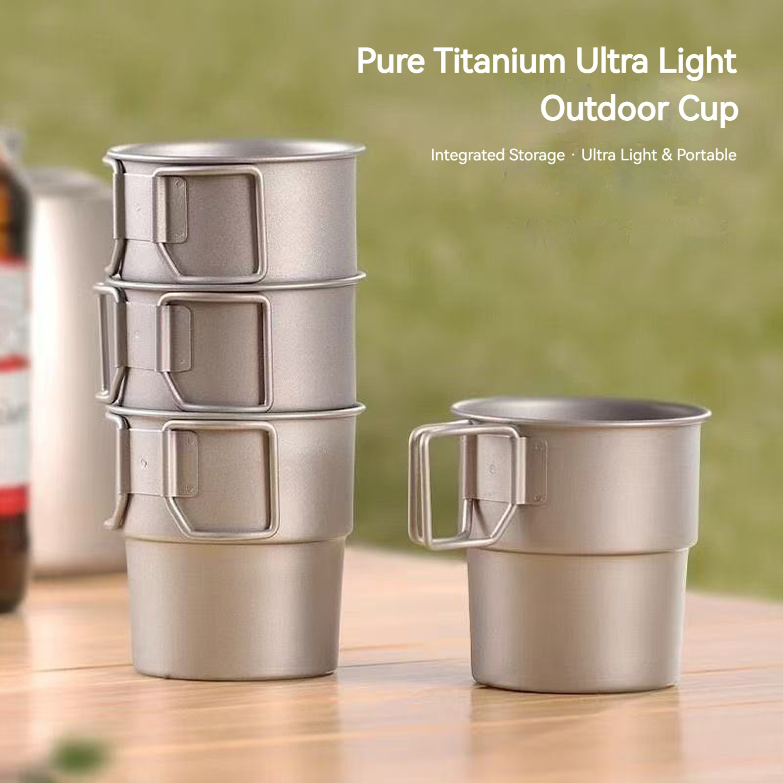 Outdoor Camping Water Mug Tabl – обзор и цена Camping Cooking Open Fire