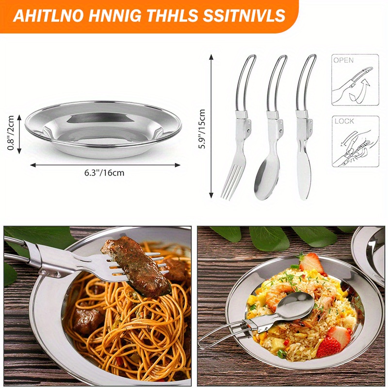 17pcs Camping Cookware Set, Po – обзор и цена Camping Cooking Butane