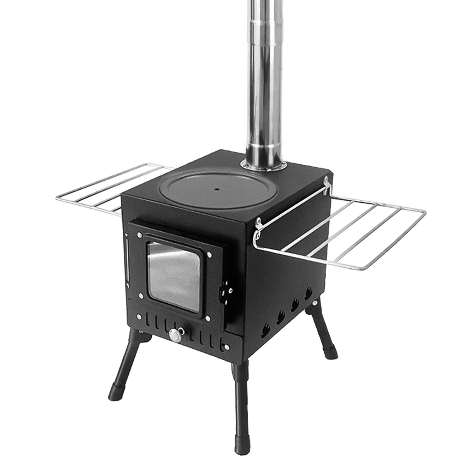 Tomshoo Outdoor Camping Wood-b – обзор и цена Campfire Cooking In Another World