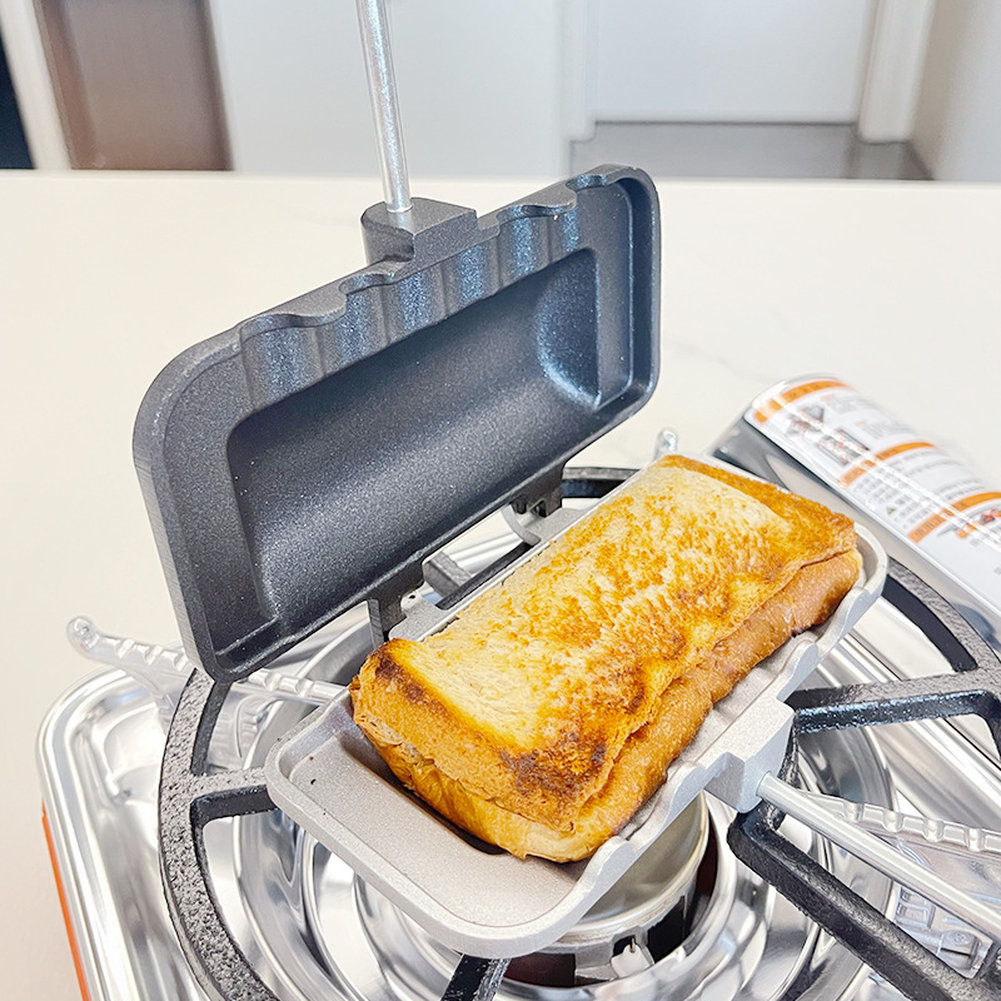 ANon-stick Aluminum Sandwich P – обзор и цена Camping Cooking Utensil Roll