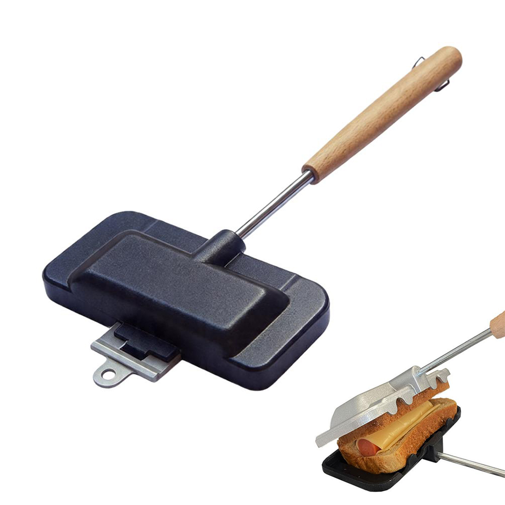 ANon-stick Aluminum Sandwich P – обзор и цена Camping Cooking Utensil Roll
