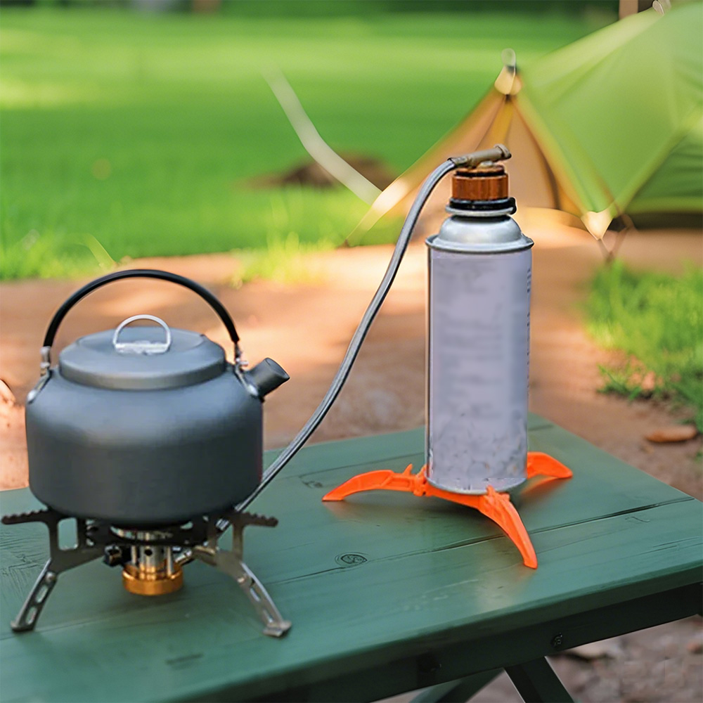 ​​​​​​Portable Gas Canister St – обзор и цена Camping Cooking Open Fire