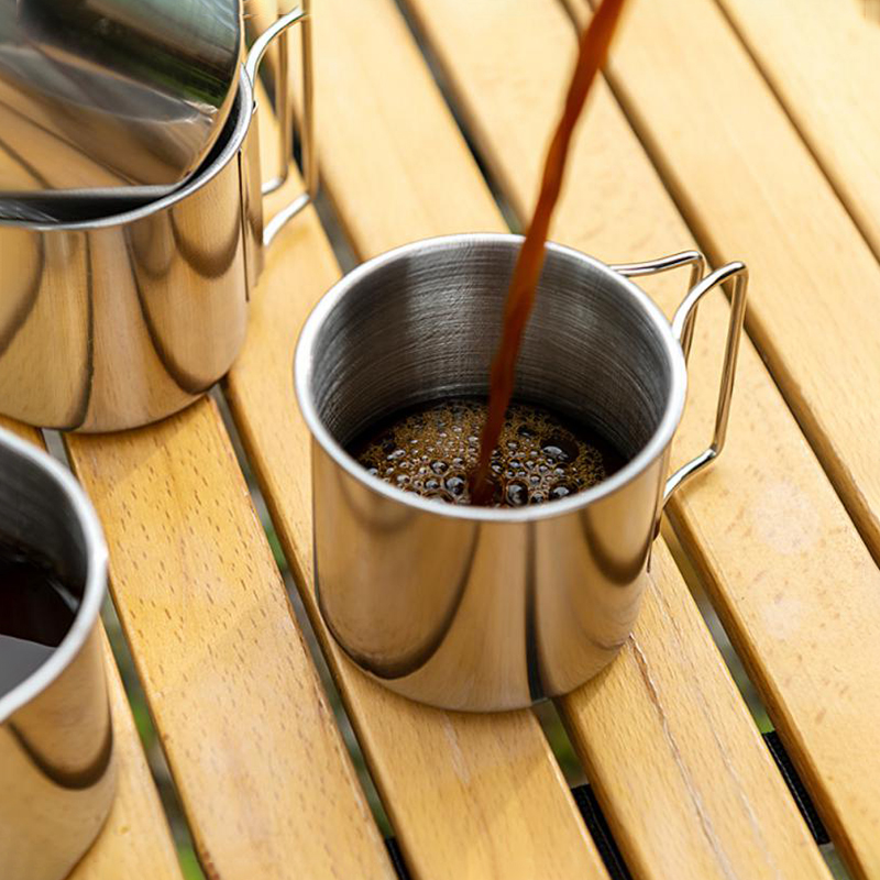 260/350/600ML Stailess Steel M – обзор и цена Quality Camping Cooking Set