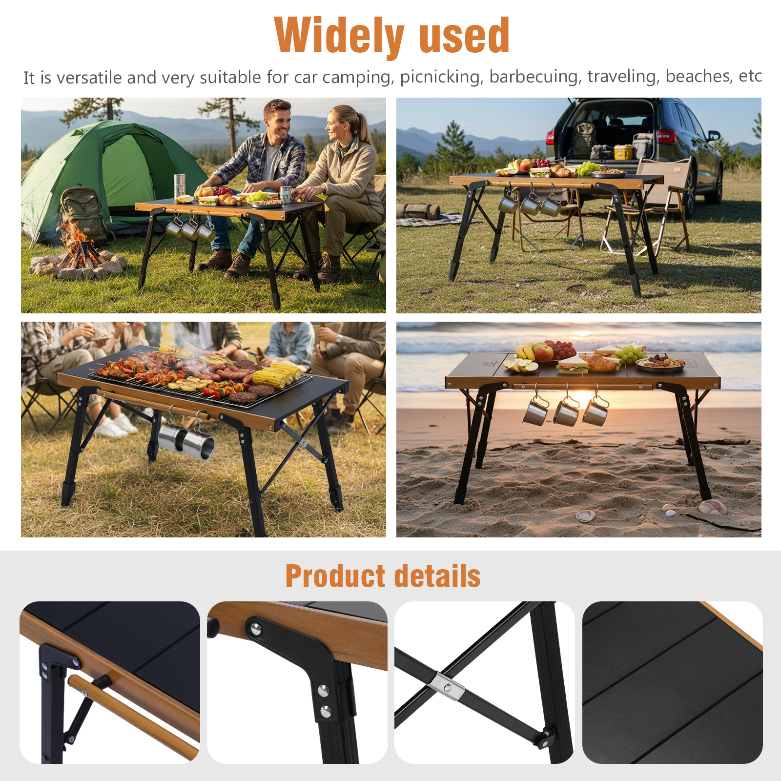 IGT Unit Combination Table wit – обзор и цена Camping Cooking Table With Storage