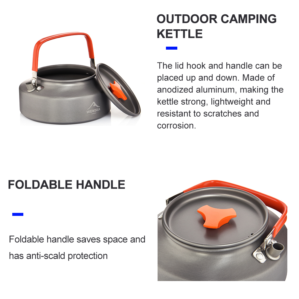 Widesea 1.1L 2L1.5L Camping Wa – обзор и цена Camping Cooking Meals