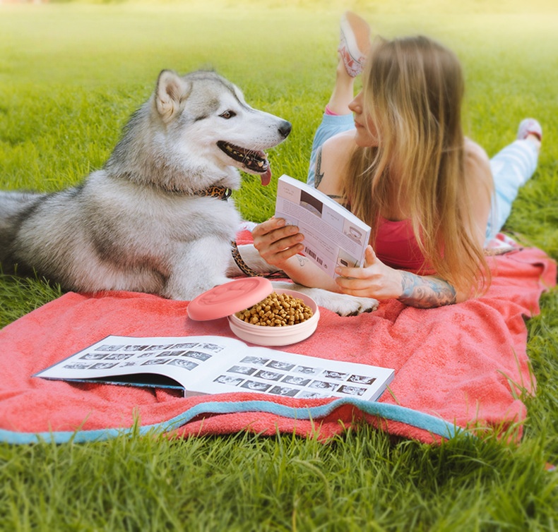 NEW Portable Outdoor Pet Bowl  – обзор и цена Camping Cooking Meals