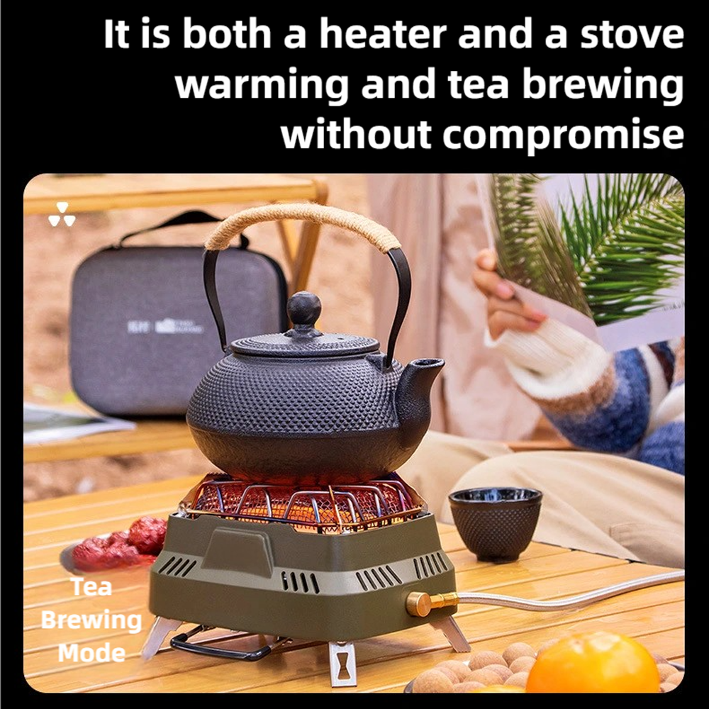 Portable Camping Heating Stove – обзор и цена Camping Cooking Open Fire