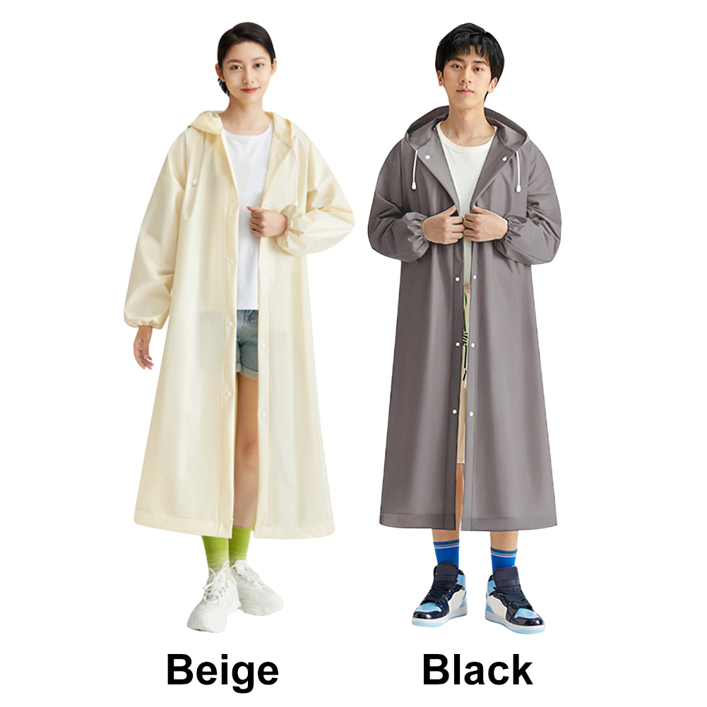 Adult Long Raincoat Non Dispos – обзор и цена Camping Cooking Windbreak