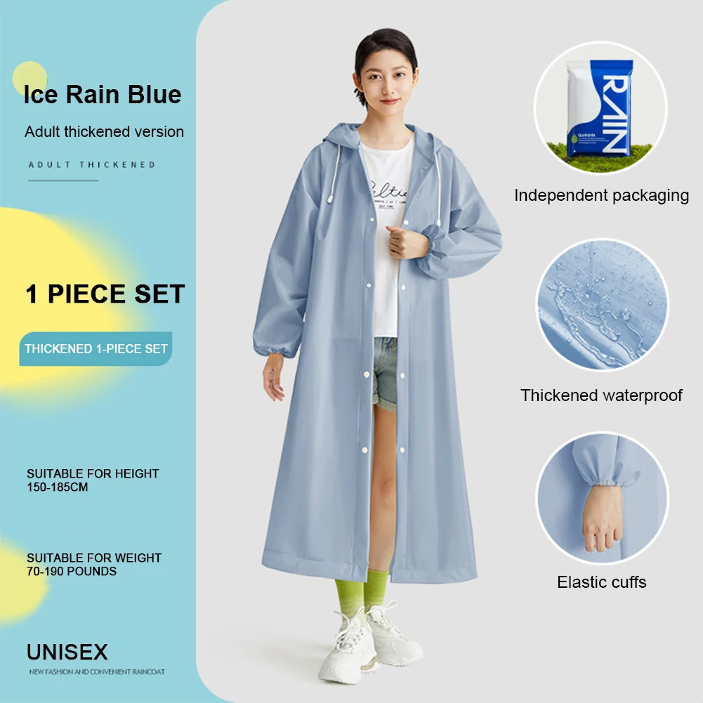 Adult Long Raincoat Non Dispos – обзор и цена Camping Cooking Windbreak