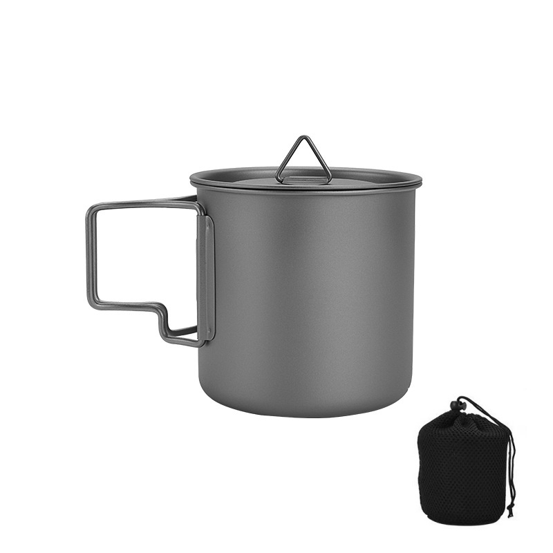 Titanium Camping Mug with Fold – обзор и цена Camping Cooking Cup