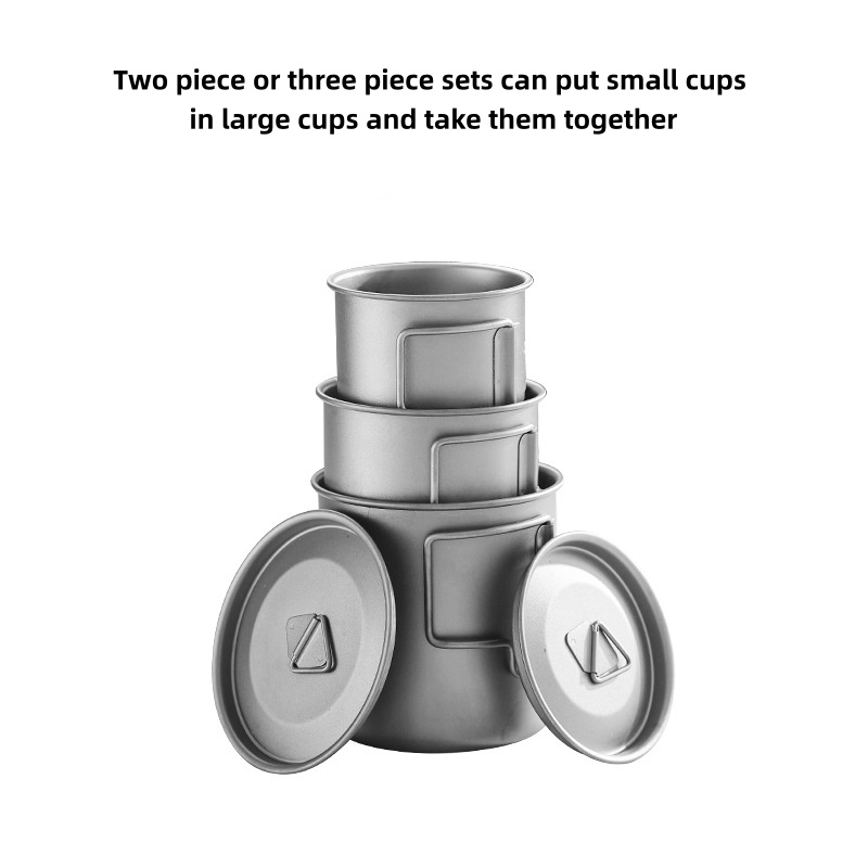 Titanium Camping Mug with Fold – обзор и цена Camping Cooking Cup