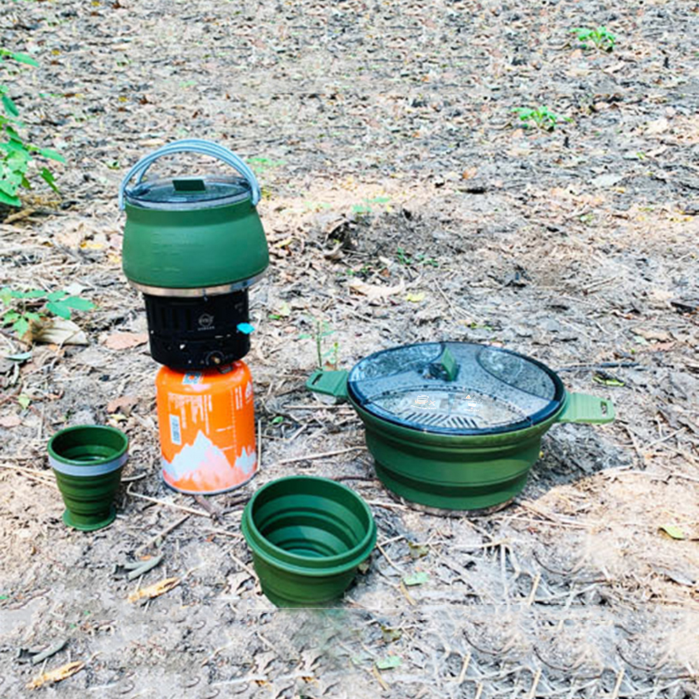 Foldable Portable Camping Cook – обзор и цена Camping Cooking Open Fire