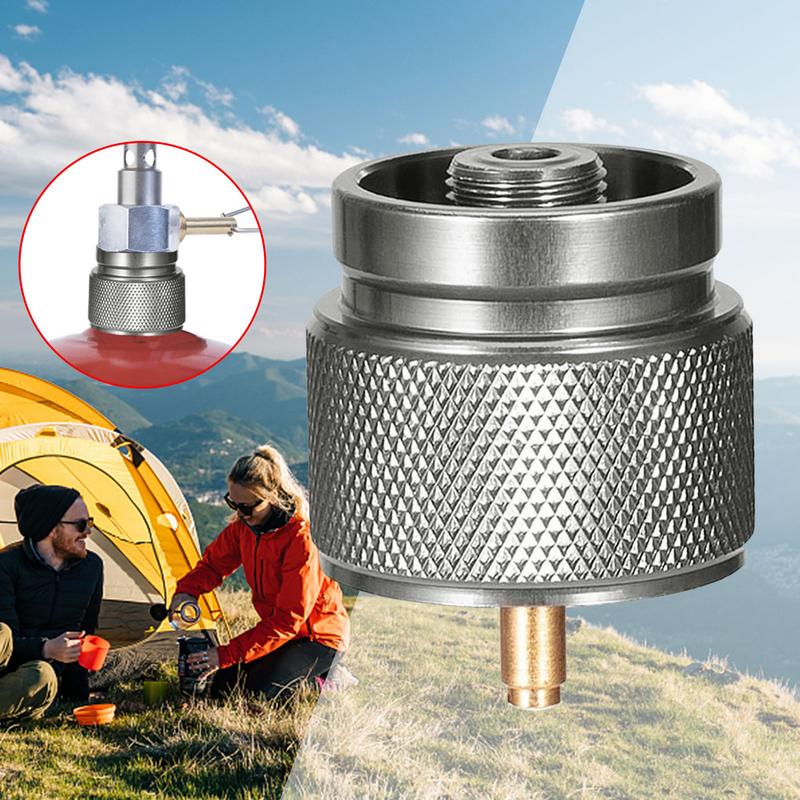 Propane To Butanes Adapter Pro – обзор и цена Camping Cooking Butane