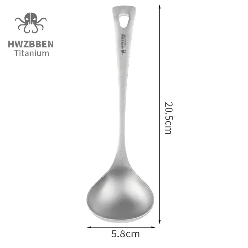HWZBBEN Outdoor Titanium Soup  – обзор и цена Camping Cooking Meals