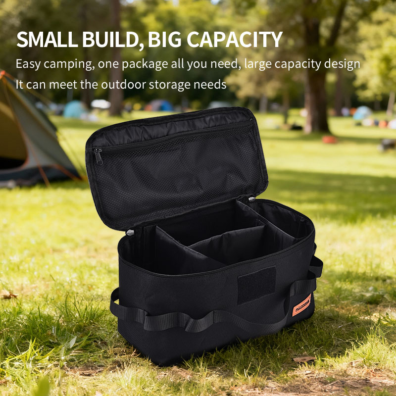 PACOONE Portable Camping Stora – обзор и цена Camping Cooking Set With Bag