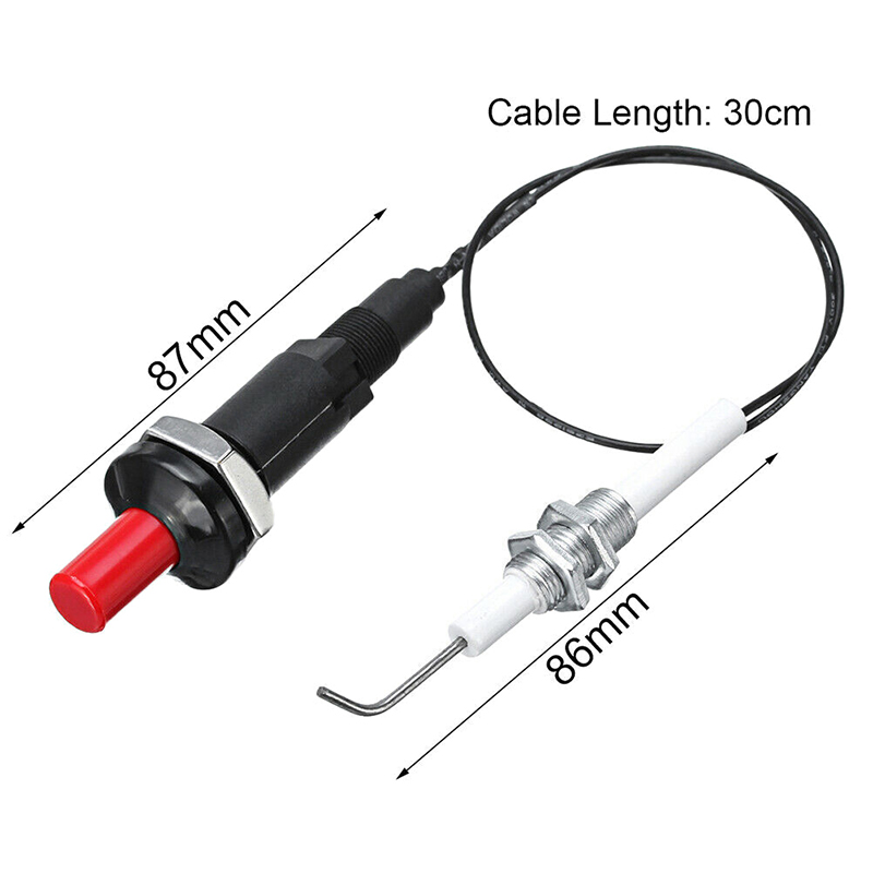 Push Button Piezo Ignitor With – обзор и цена Camping Cooking Heater