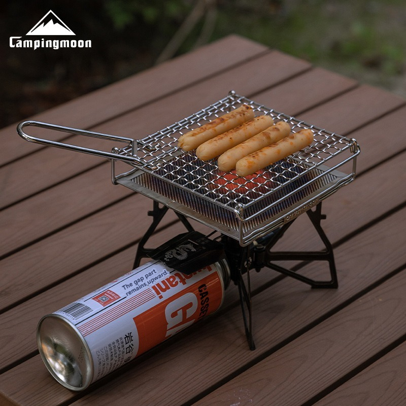 CAMPINGMOON Outdoor Camping 30 – обзор и цена Camping Cooking Open Fire