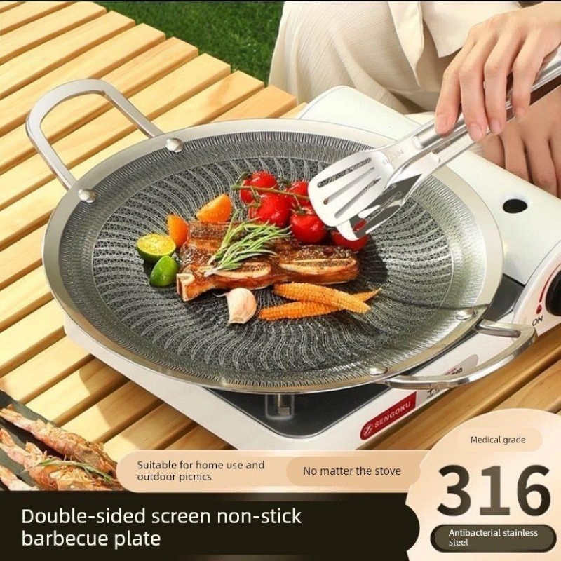 316 Stainless Steel Multifunct – обзор и цена Camping Cooking Grill