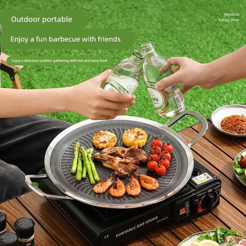 316 Stainless Steel Multifunct – обзор и цена Camping Cooking Grill