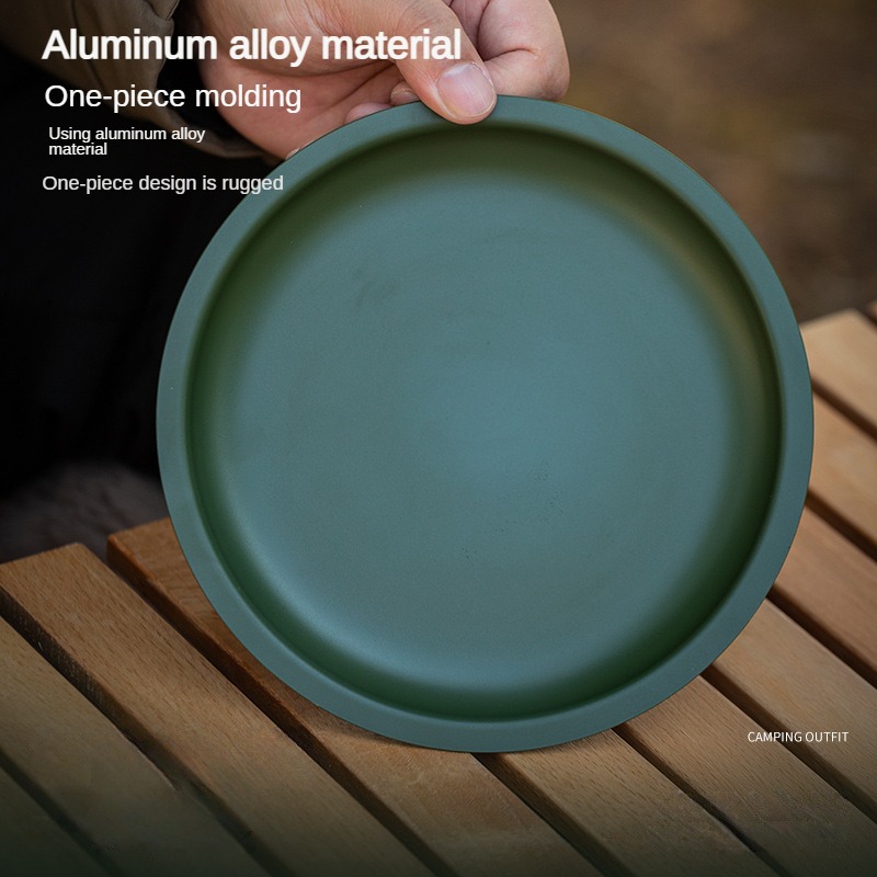 Aluminum Alloy  Dining Dish Ou – обзор и цена Camping Cooking Tray
