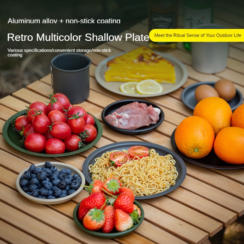 Aluminum Alloy  Dining Dish Ou – обзор и цена Camping Cooking Tray