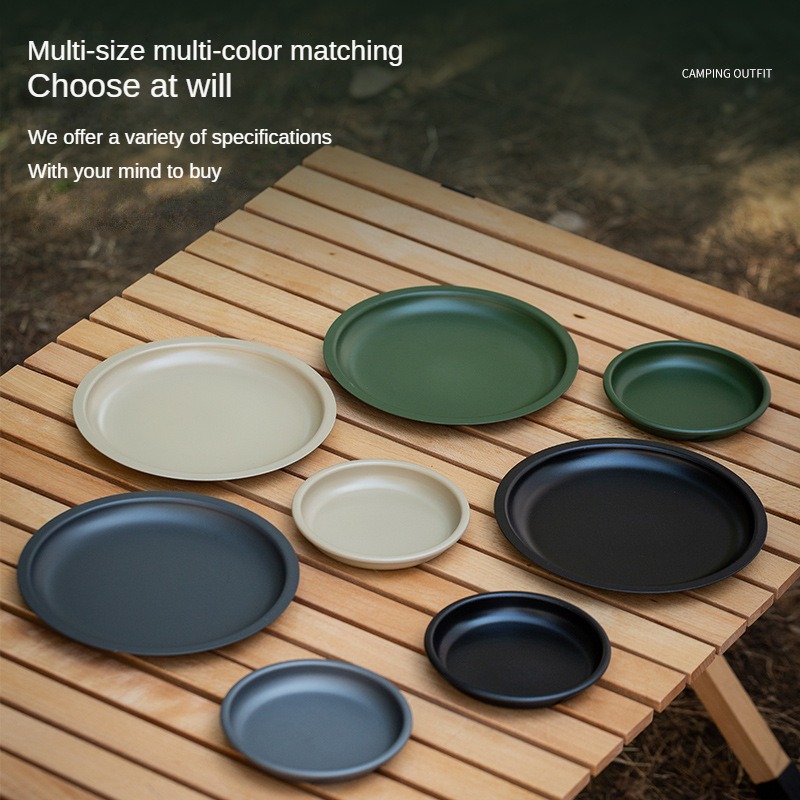 Aluminum Alloy  Dining Dish Ou – обзор и цена Camping Cooking Tray